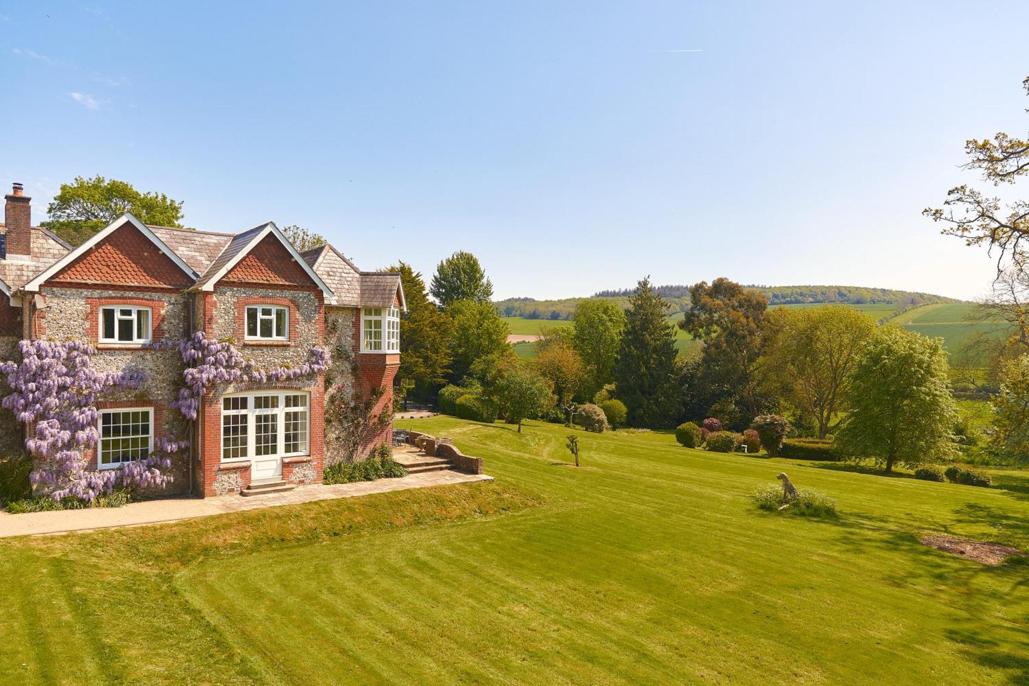 Lordington Park Bed & Breakfast Chichester Exterior photo